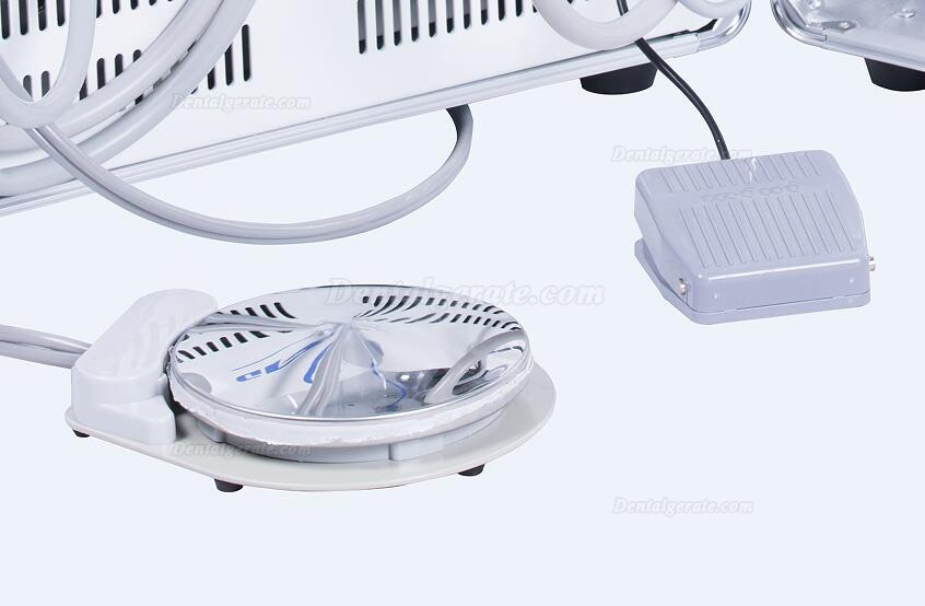 Greeloy&reg; GU-P206 Mobile Zahnarzt Behandlungseinheit(Mobile Dentaleinheit) mit Kompressor Suction